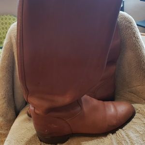 Frye leather boots